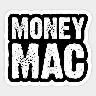 Money Mac Sticker